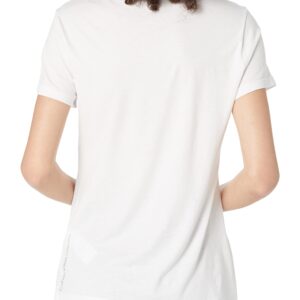 Calvin Klein Performance Women's Short Sleeve T-Shirt, White, X-Large