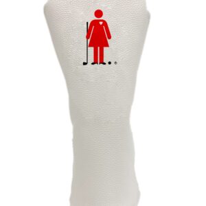 Glove It Golf Club Covers for Women, Golfin Gal Ladies Golf Head Covers for Driver Clubs, Extra Protection