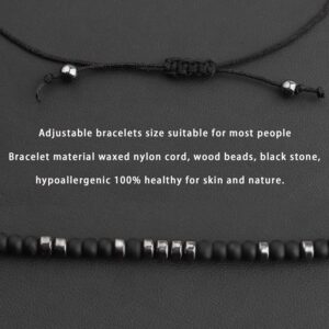 MAOFAED Memorial Gift Sympathy Gift Morse Code Bracelet Always In My Heart Loss of Loved One Gift (watch you everyday code br)