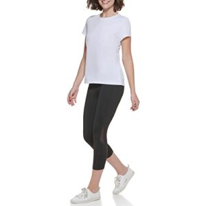 Calvin Klein Performance Women's Short Sleeve T-Shirt, White, Medium