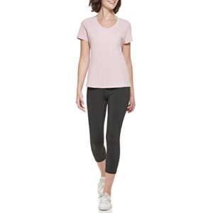 Calvin Klein Performance Women's Short Sleeve T-Shirt, Secret, Large