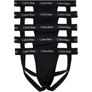 Calvin Klein Men's Cotton Stretch 5-Pack Jock Strap