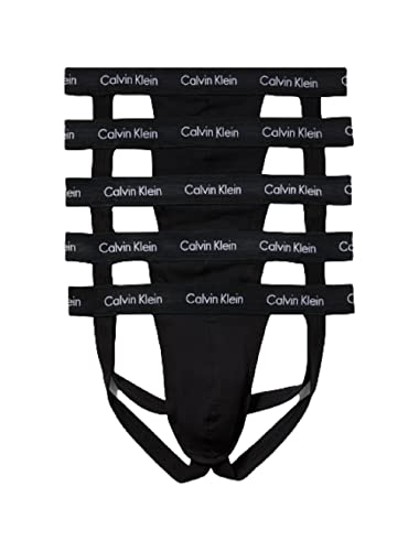 Calvin Klein Men's Cotton Stretch 5-Pack Jock Strap