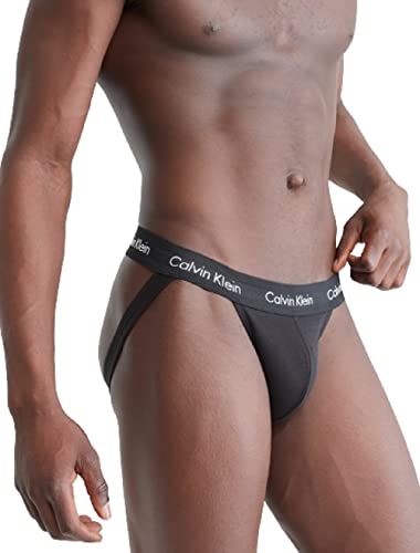 Calvin Klein Men's Cotton Stretch 5-Pack Jock Strap