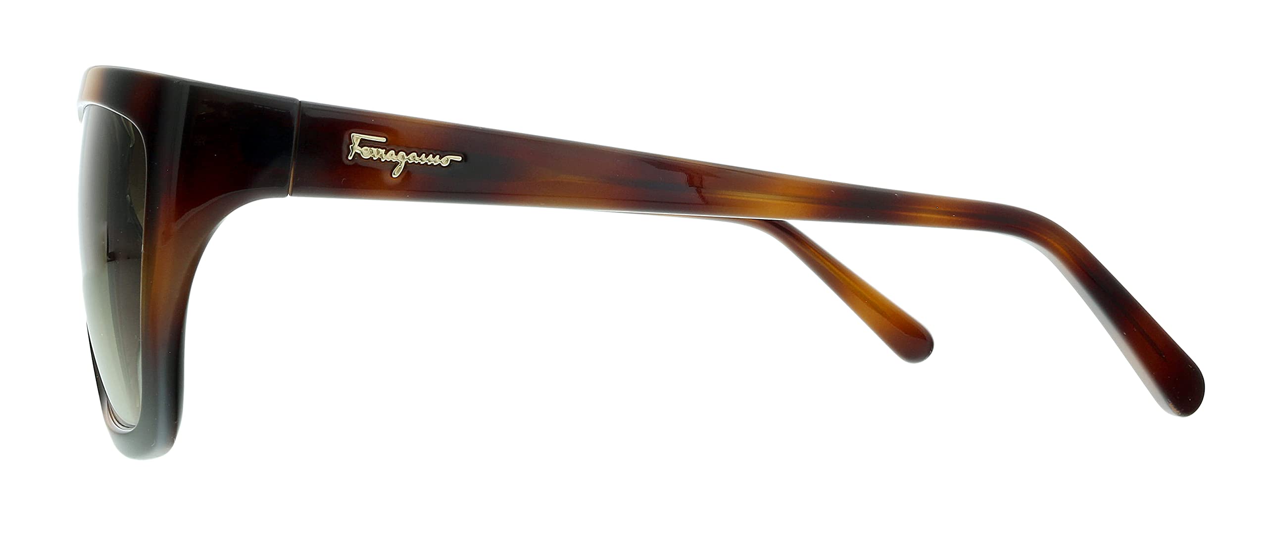 Salvatore Ferragamo SF1018S 214 Tortoise Modified Rectangle Sunglasses for Womens