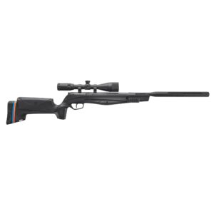 stoeger s8000-e tac airgun combo - .177 caliber - black synthetic with 3-9x40 adjustable objective scope