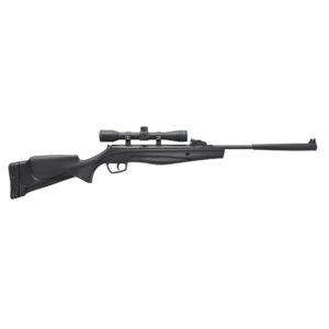 stoeger s3000-c compact airgun combo - .177 caliber - black synthetic with fiber-optic sights combo - includes 4 x 32 scope