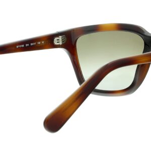 Salvatore Ferragamo SF1018S 214 Tortoise Modified Rectangle Sunglasses for Womens