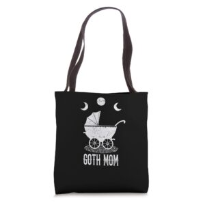 goth mom tote bag