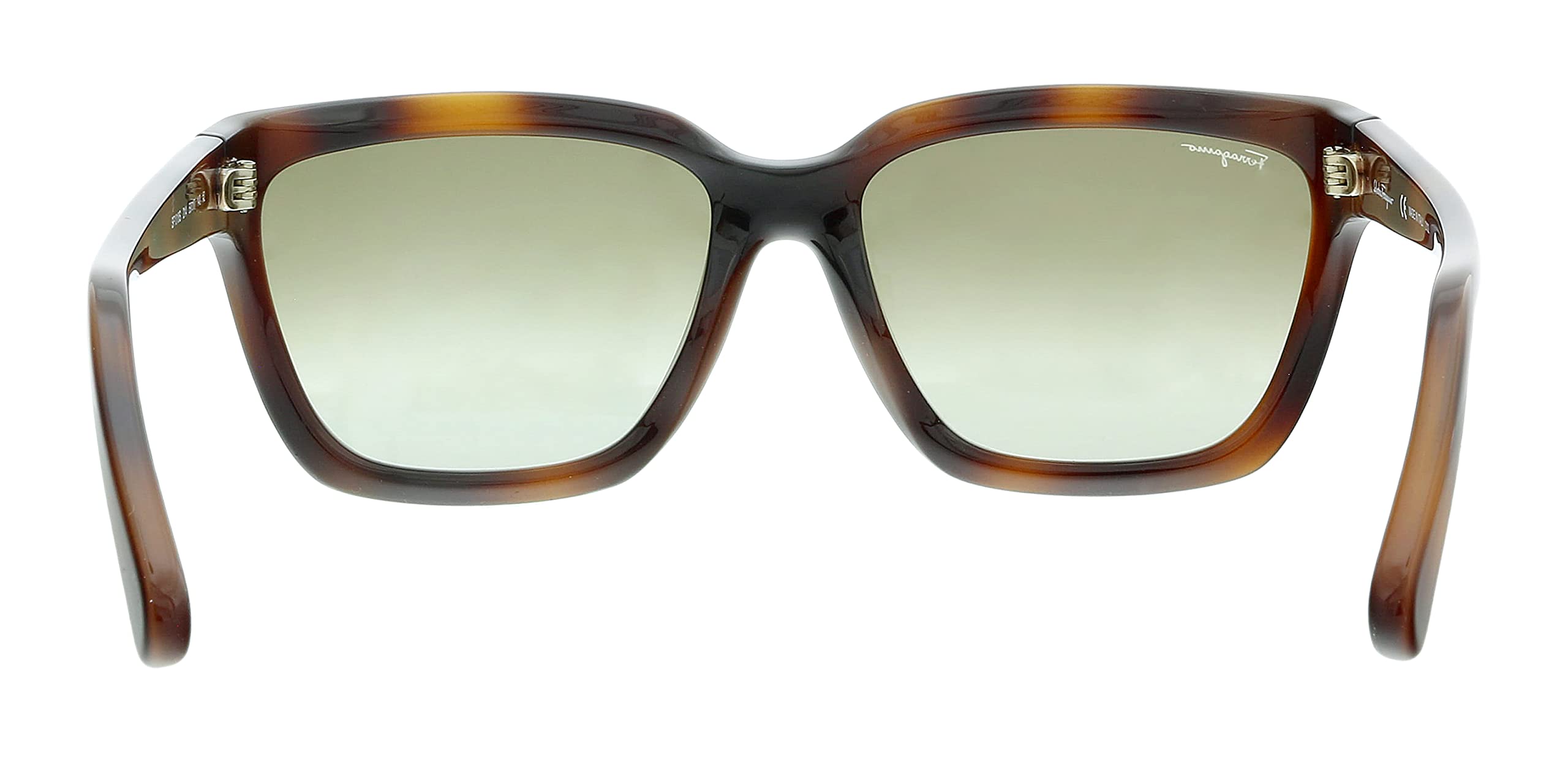 Salvatore Ferragamo SF1018S 214 Tortoise Modified Rectangle Sunglasses for Womens