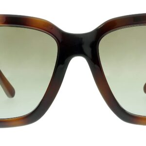 Salvatore Ferragamo SF1018S 214 Tortoise Modified Rectangle Sunglasses for Womens