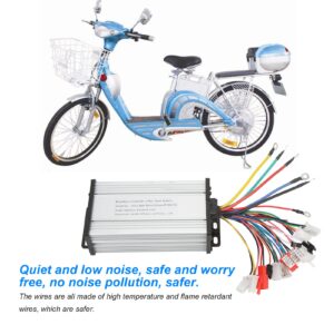 VBESTLIFE 48V 60V 72V 600W Motor Controller,Brushless Motor Controller Electric Bike Controller Conversion Kit for Electric Electric Tricycles