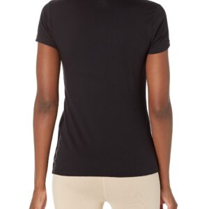 Calvin Klein Performance Women's Short Sleeve T-Shirt, Black, Large