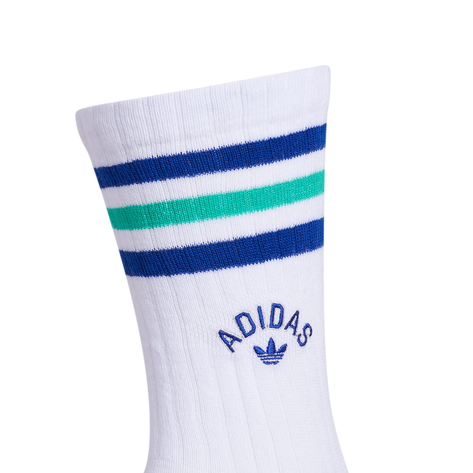 adidas womens Originals Mixed Graphics Cushioned Crew Socks (3-pair)