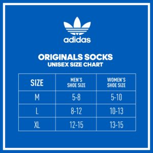 adidas womens Originals Mixed Graphics Cushioned Crew Socks (3-pair)