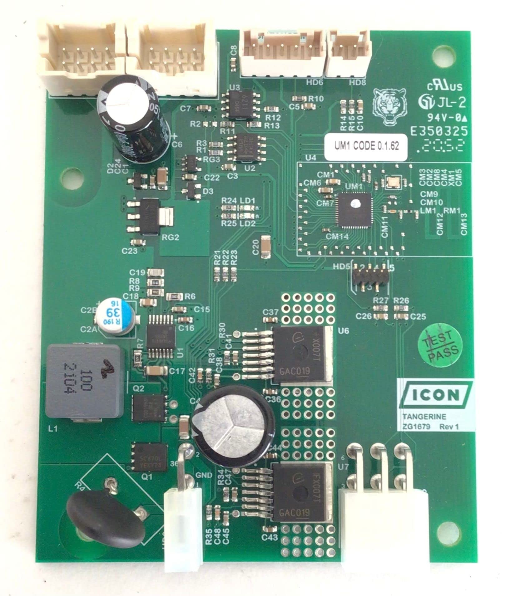 Hydra Fitness Exchange Motor Control Board Controller Easy Installation 430157 Works with S22I S15I Stationary Bike