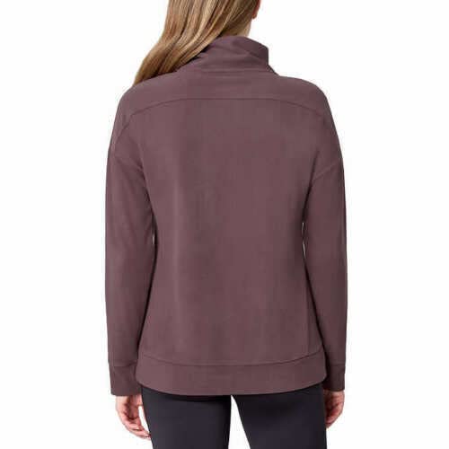 Mondetta Ladies' Cozy Full Zip Jacket Large -Berry Flınt 1528474 1528474