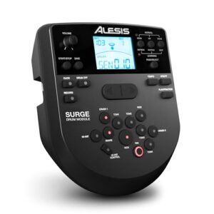 Alesis Drums Surge Mesh SE Kit - Electric Drum Set with USB MIDI Connectivity, Quiet Mesh Heads, Drum Module, Solid Rack, 40 Kits and 385 Sounds