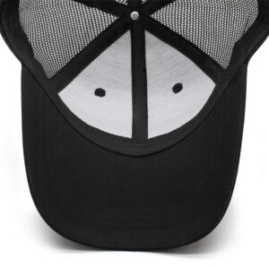 Worlds Best Dad Ever Hat Fathers Day Birthday Gifts for Dad Papa from Daughter Son Black Trucker Hat