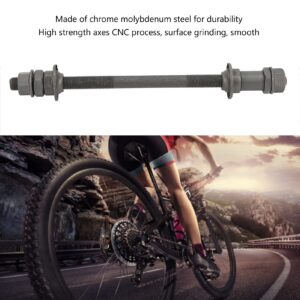 DJDK Bicycle Hollow Shaft,Mountain Bicycle Hub Axle Rear Quick Release Hub Hollow Shaft Bicycle Replacement Parts