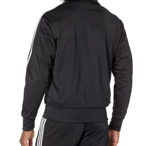 adidas Men's Adicolor Classics Firebird Tracktop, Black, Medium