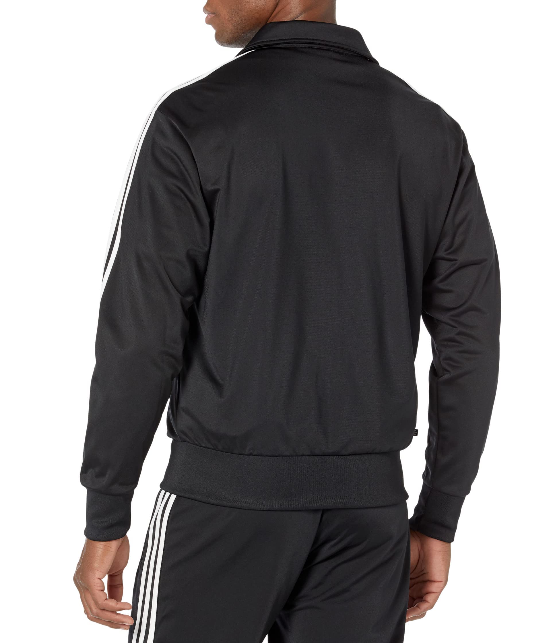 adidas Men's Adicolor Classics Firebird Tracktop, Black, Medium