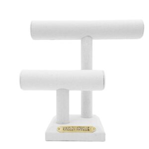 kinsley armelle organizer collection - dual tier bracelet stand