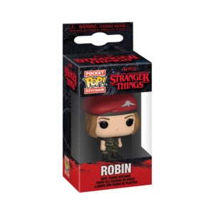 funko pop! keychain: stranger things - hunter robin