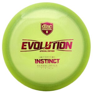 Discmania Special Edition Forge Instinct Disc Golf Driver 170-172g – Disc Golf Control Driver