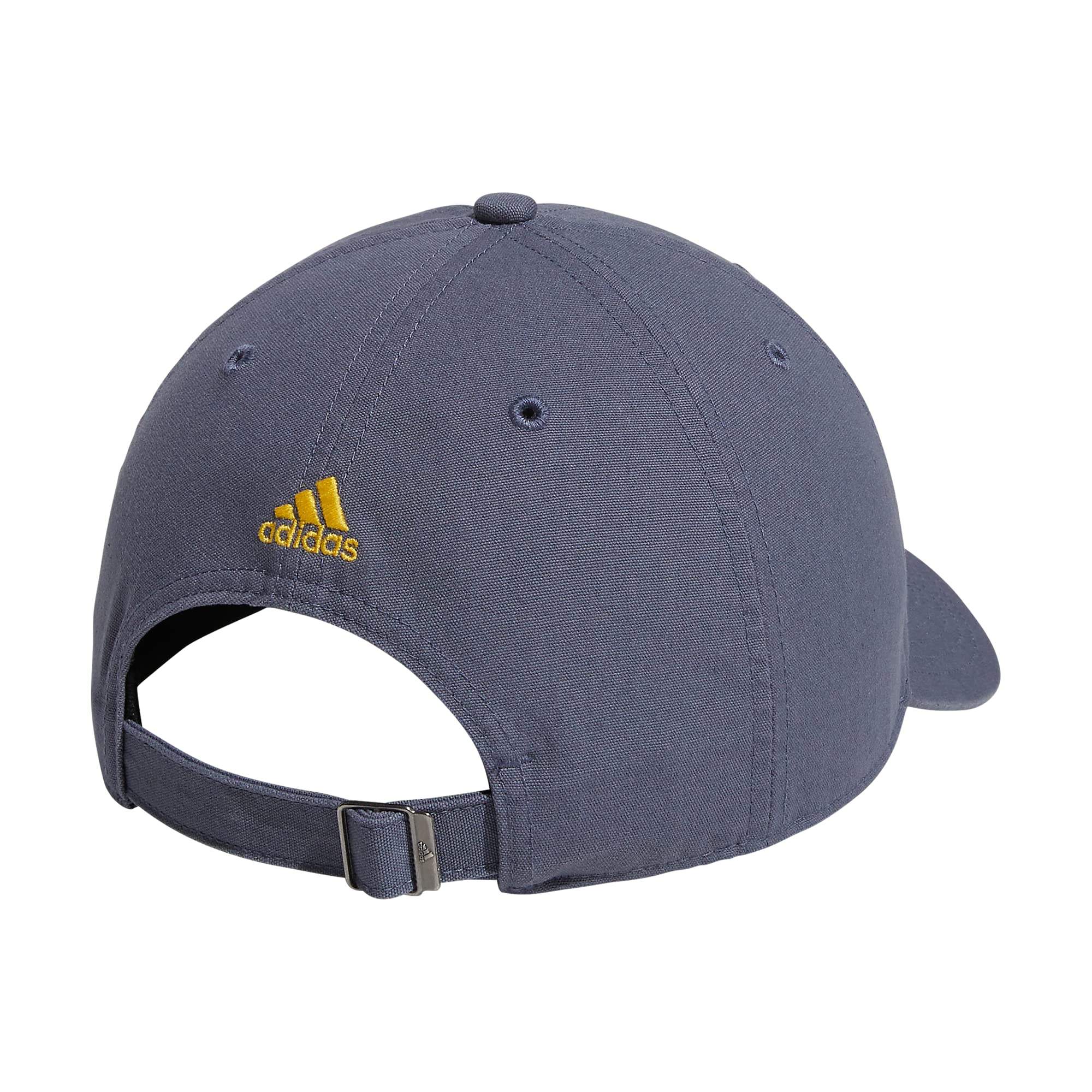 adidas Men's Ultimate 2.0 Relaxed Adjustable Cotton Cap, Onix Grey/Clear Onix Grey/Bold Gold, One Size