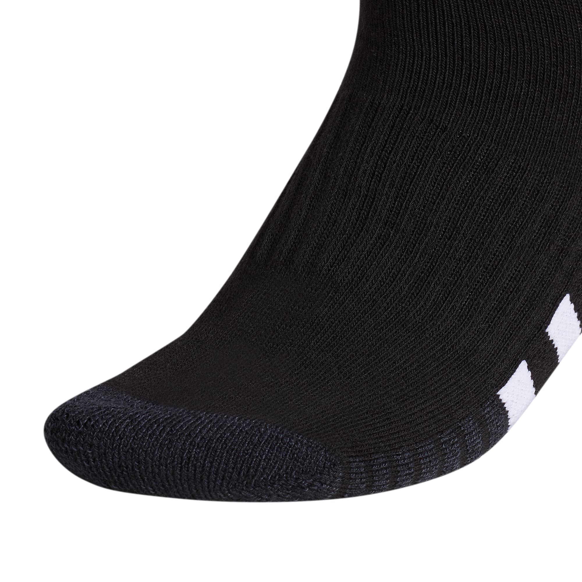 adidas Cushioned Quarter Socks (3-Pair)