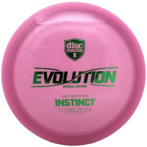 Discmania Special Edition Forge Instinct Disc Golf Driver 170-172g – Disc Golf Control Driver