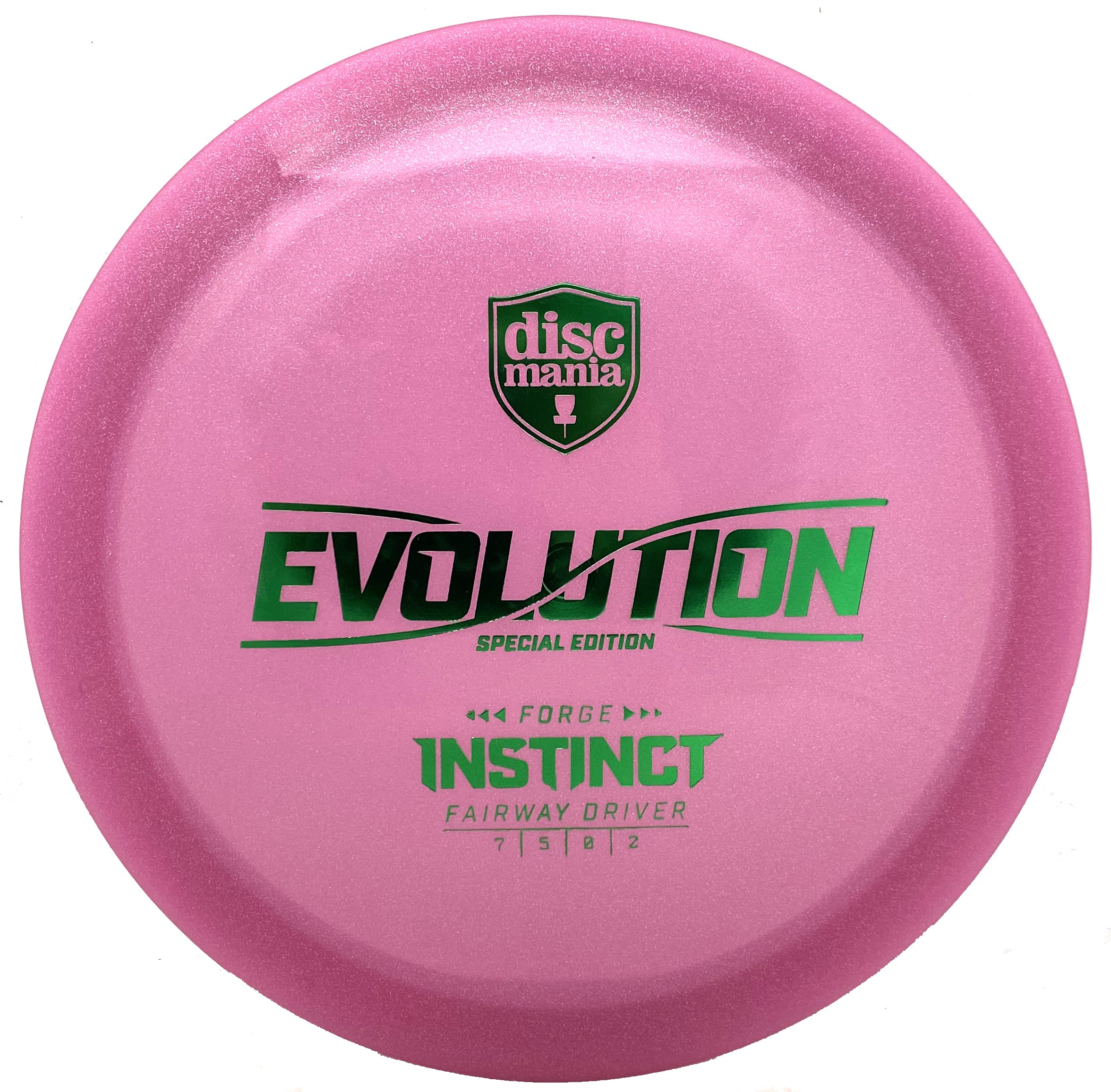 Discmania Special Edition Forge Instinct Disc Golf Driver 170-172g – Disc Golf Control Driver