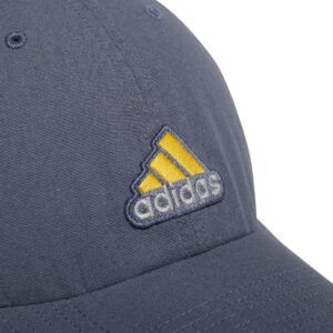 adidas Men's Ultimate 2.0 Relaxed Adjustable Cotton Cap, Onix Grey/Clear Onix Grey/Bold Gold, One Size