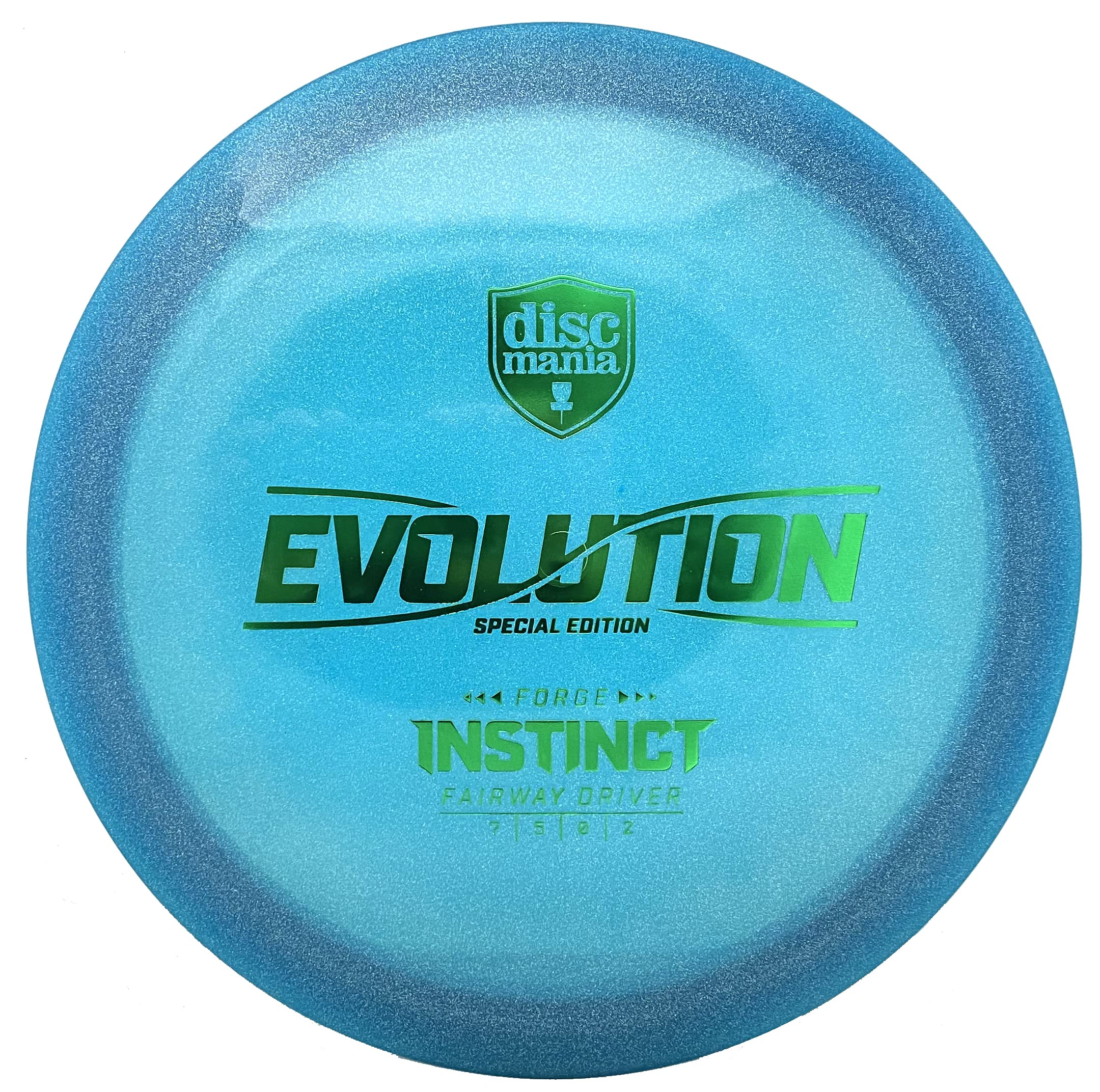 Discmania Special Edition Forge Instinct Disc Golf Driver 170-172g – Disc Golf Control Driver