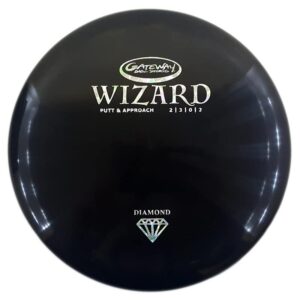 gateway disc sports diamond wizard putter golf disc [colors may vary] - 173-176g