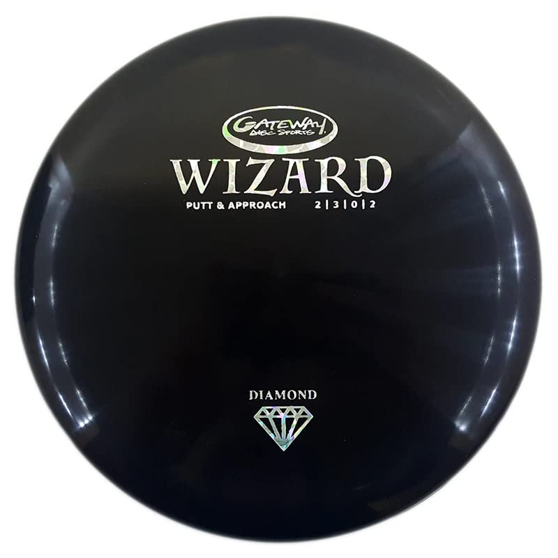 Gateway Disc Sports Diamond Wizard Putter Golf Disc [Colors May Vary] - 173-176g