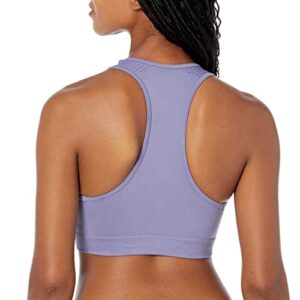 Pretty Polly Women's Eco Active Wear Crop Top, Purple (Blueberry), Small/Medium