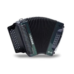 hohner corona c-ii fbbeb accordion green to gold (grtg)