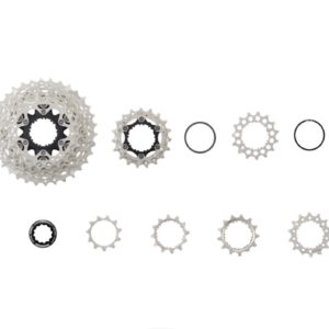 SHIMANO Ultegra CS-R8100 Cassette - 12-Speed, 11-30t, Silver