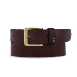 amsterdam heritage men's leather belt - premium brown belts for men, classic mens belt, versatile men's belts leather, ideal mens brown belt, stylish mens belts leather, durable belt men