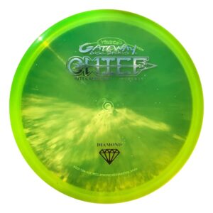 gateway disc sports diamond chief putter golf disc [colors may vary] - 170-172g