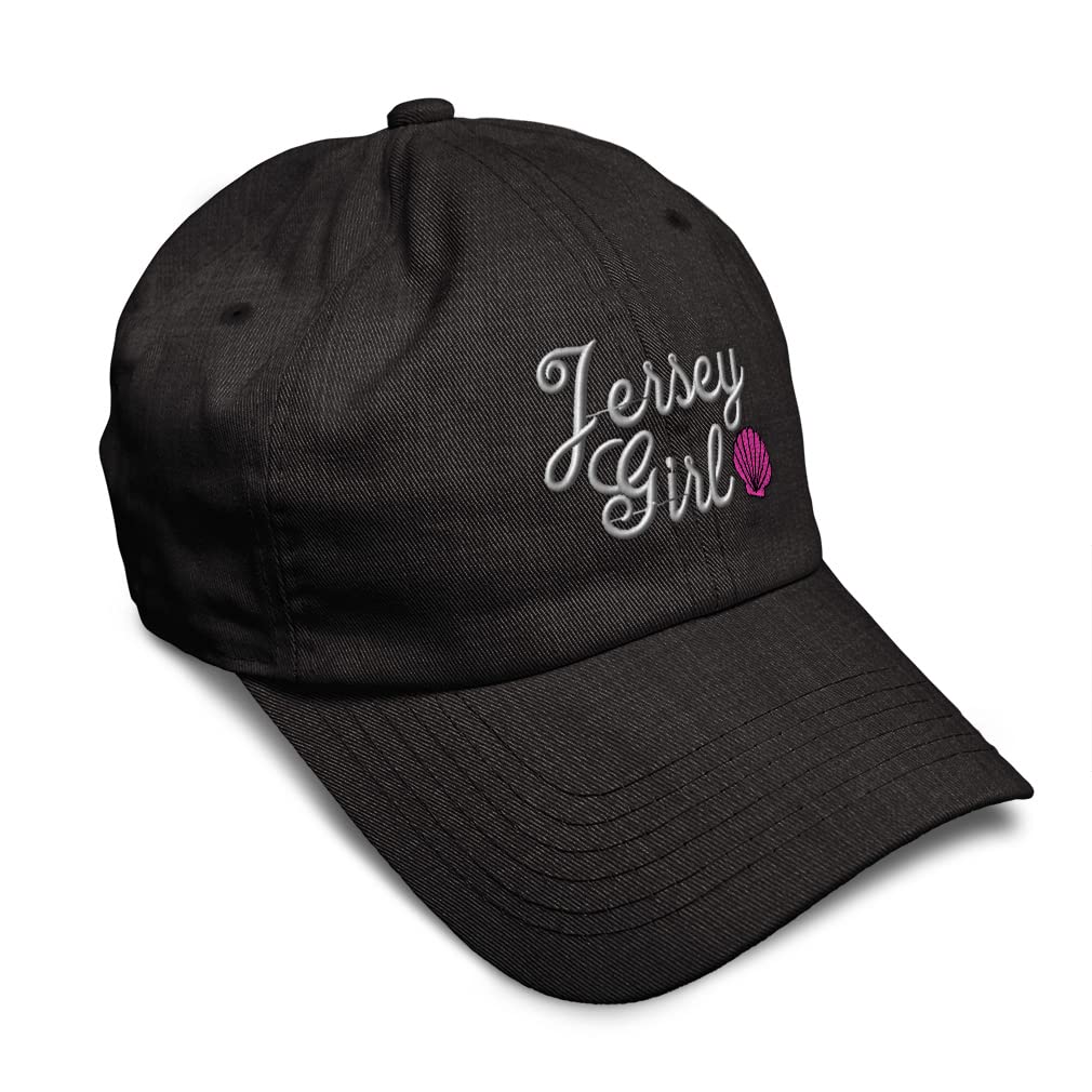 Speedy Pros Soft Baseball Cap Jersey Girl Girl Woman Twill Cotton America Dad Hats for Men and Women Dark Denim Design Only