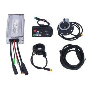 electric bike conversion kit, lithium battery conversion kit 36v 48v 22a controller with led 880 display 1 to 2 connecting line kit for 500w motor