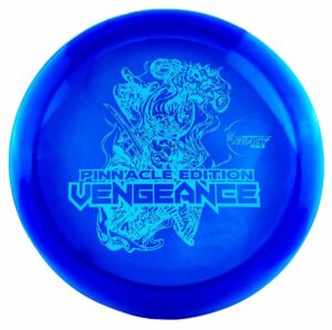 legacy discs first run pinnacle vengeance fairway driver golf disc [colors may vary] - 171-175g