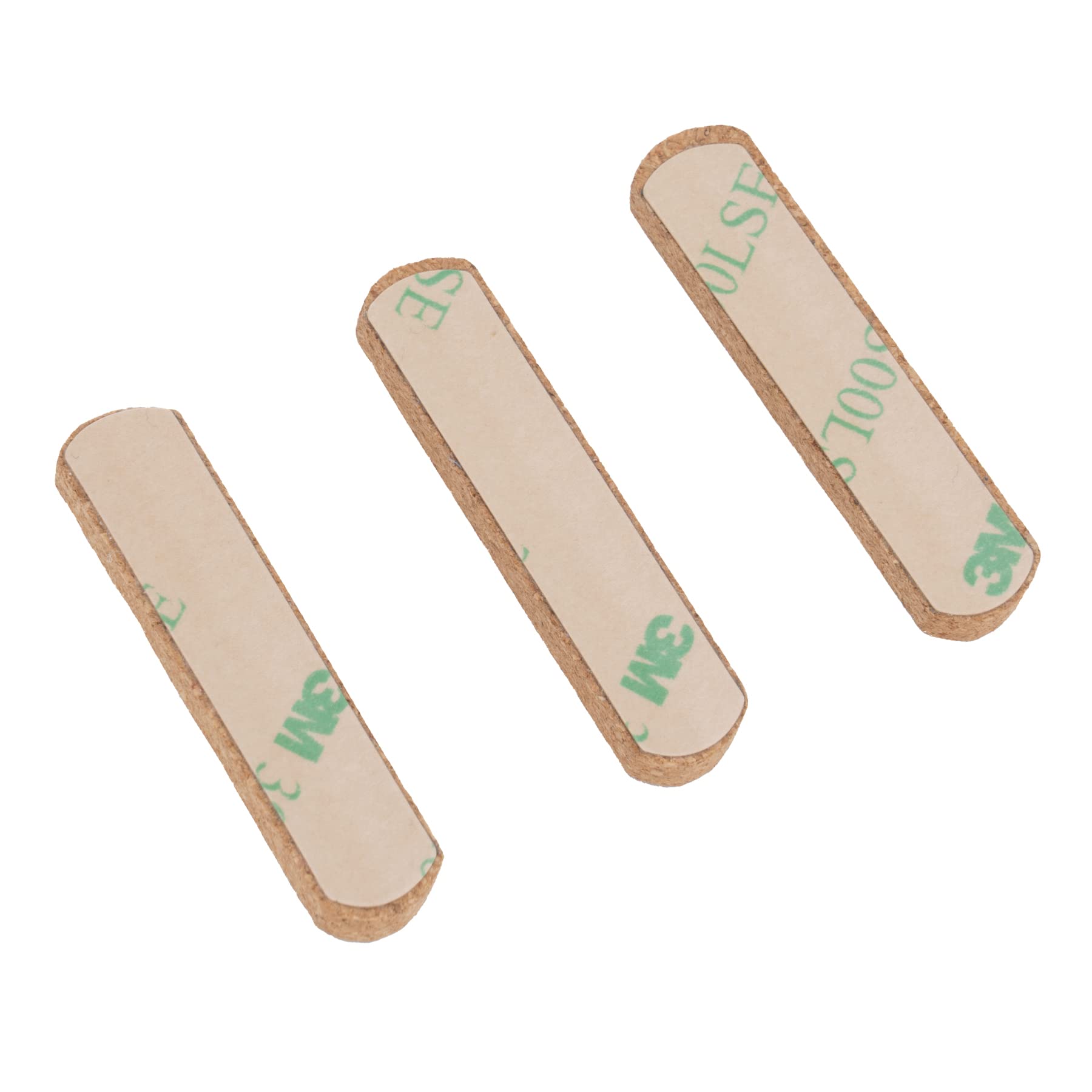 Protec Model A355 Mute Replacement Cork (3-Pack), 46 x 10.2 x 6mm