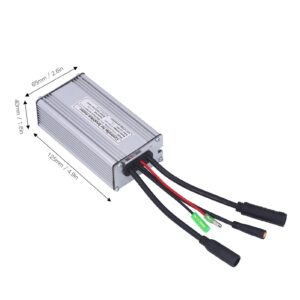 Electric Bike Conversion Kit, Lithium Battery Conversion Kit 36V 48V 22A Controller with LED 880 Display 1 to 2 Connecting Line Kit for 500W Motor