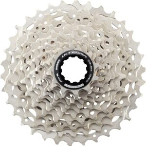 shimano ultegra cs-r8100 casette - 12-speed, 11-34t, silver