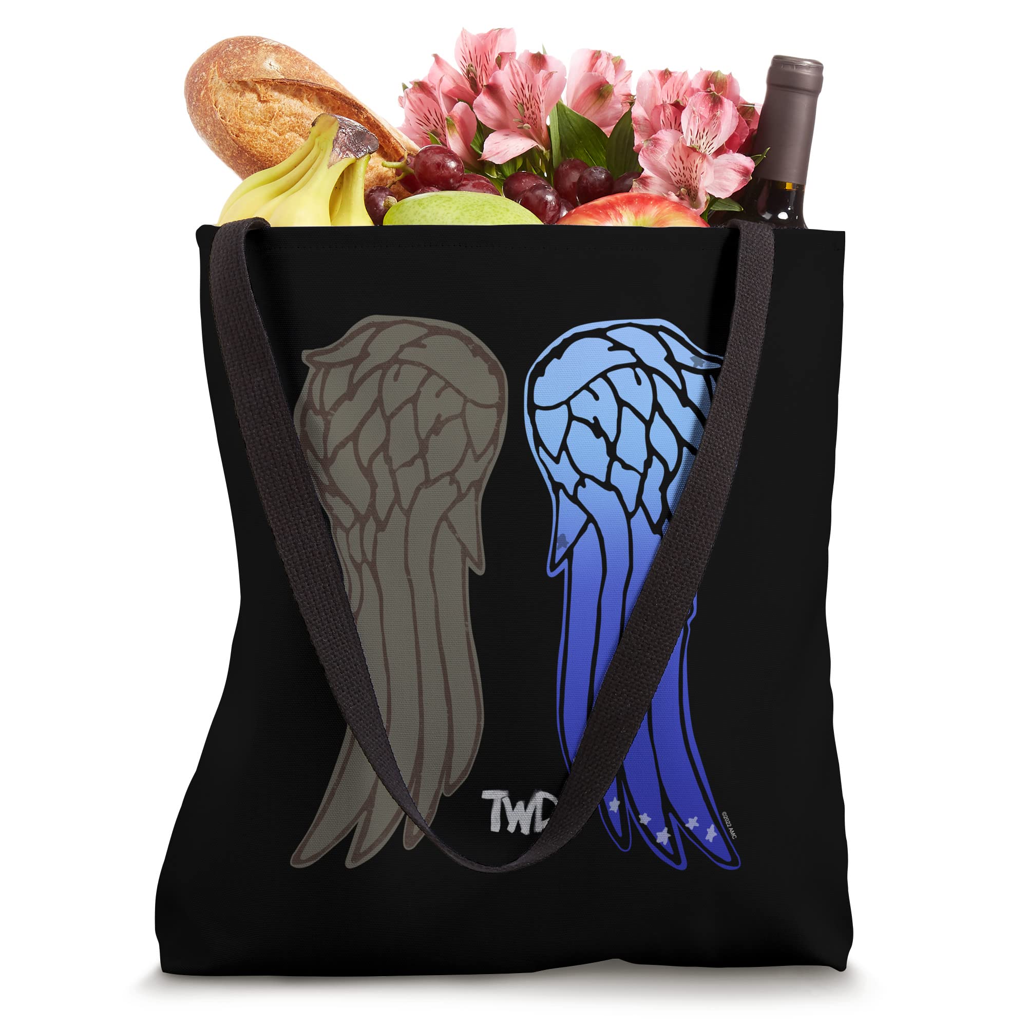 The Walking Dead Daryl Dixon New Wings Tote Bag