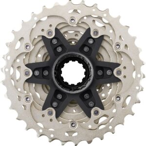 SHIMANO Ultegra CS-R8100 Casette - 12-Speed, 11-34t, Silver